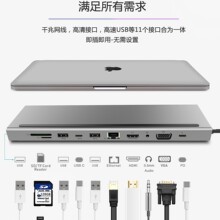 typec�Uչ�]11��1�๦��usb-c��չ�]�W�ڼ�������XHUBǧ�׾W��