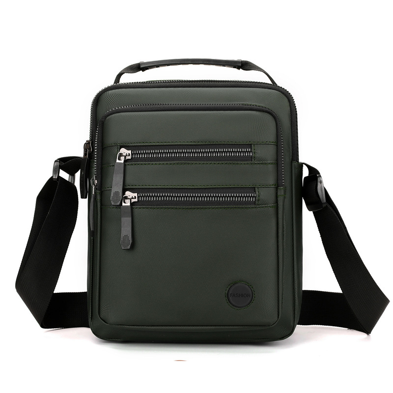 Hombres mochila al por mayor transfronteriza multifuncional nylon anti-derramamiento mochila multibolsillo mochila portátil