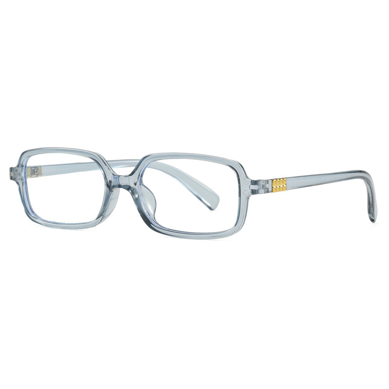 Gafas de sol cuadradas de montura pequeña, estilo retro y protección UV
