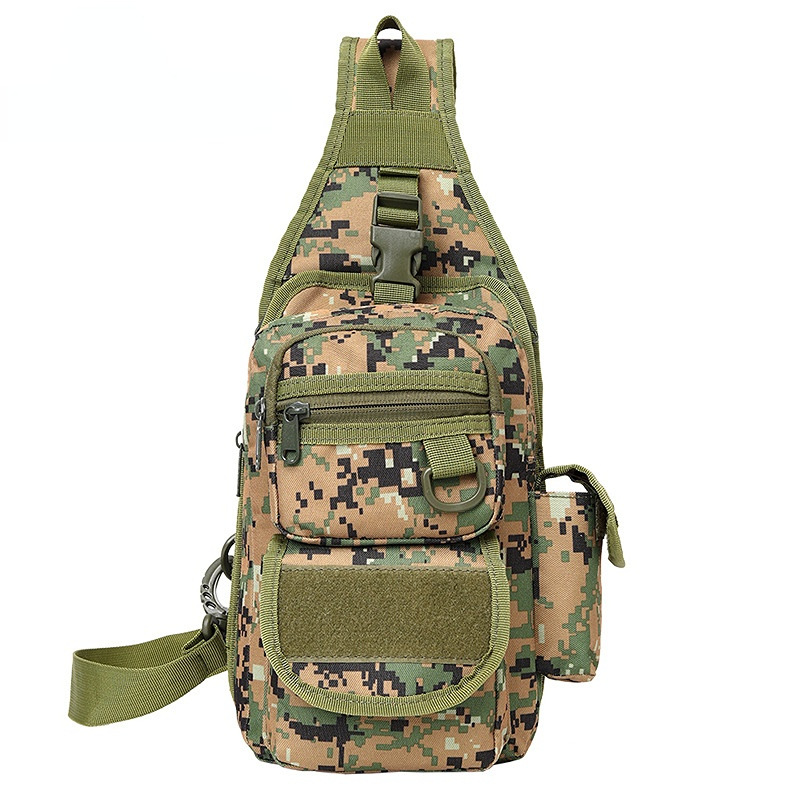 Pechera Táctica de Camuflaje de Nylon, Impermeable, para Deportes al Aire Libre