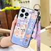 Samsung, oppo, xiaomi, vivo, phone case, cartoon strap, iphone