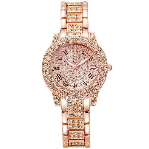 Women's Cornucopia of Gypsophila Rhinestone Watch New Diamond Bracelet Women's Watch Wholesale Live Supply