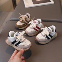 童鞋春秋新款女童宝宝鞋子男童软底学步鞋小孩跑步运动鞋阿甘鞋