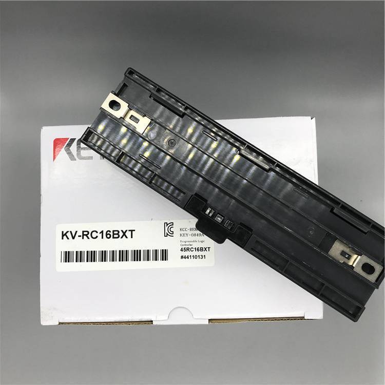 KEYENCE 输入+输出 16点 螺丝端子台输出 可编程控制器 KV-RC16BX