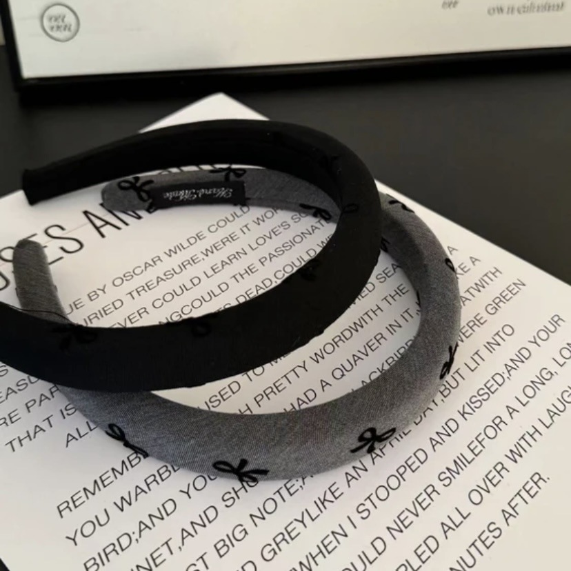 Simple y de alto nivel sensación arco de cabello para mujeres 2024 nuevo lavado de la cara bandeja de cabello para aumentar el temperamento cranial de las joyas de cabello de la pinza