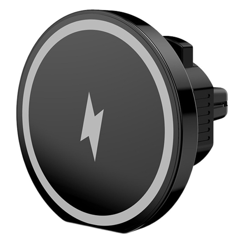 Soporte de carga inalámbrica magnética FJF de 15 W, adecuado para el soporte magnético de carga inalámbrica para automóvil Apple iPhone 13