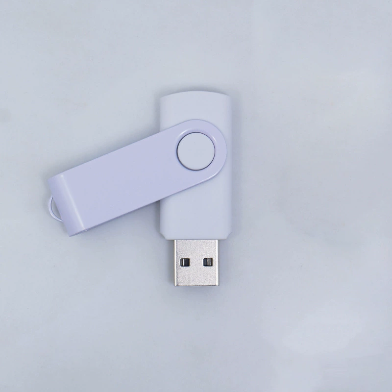 Модная металлическая портативная USB флешка, подарок ко дню рождения, 8 ГБ, 16 ГБ