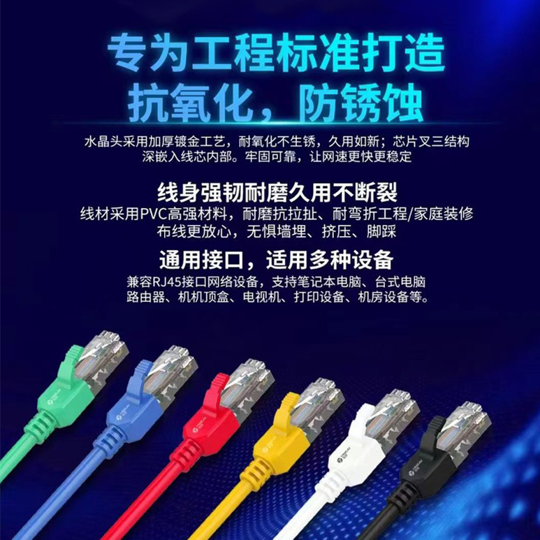 Jumper Category 6 network cable CAT5e/6/78 Category 6 router…