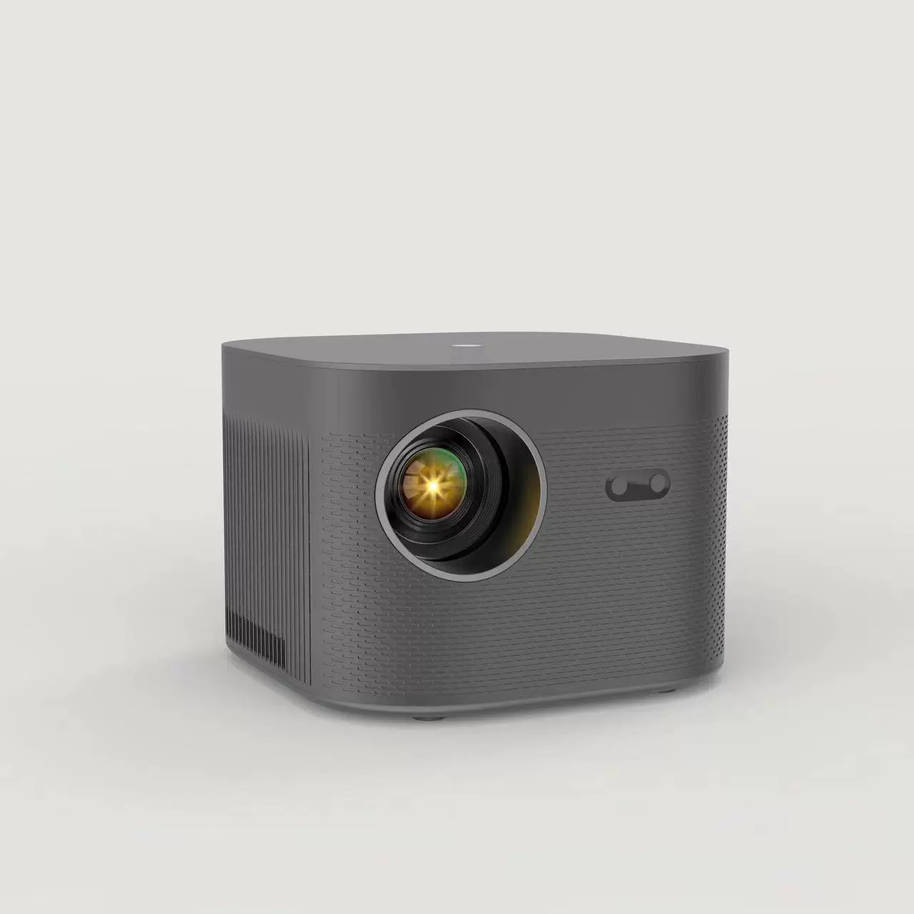 Projector F18/HY320, 1080P LED smart home theater, Android 10, 350 ANSI, 2GB+16GB