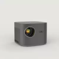 Projector F18/HY320, 1080P LED smart home theater, Android 10, 350 ANSI, 2GB+16GB