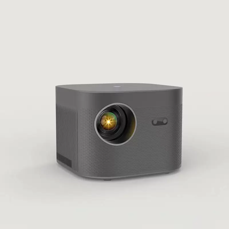 Projector F18/HY320, 1080P LED smart home theater, Android 10, 350 ANSI, 2GB+16GB