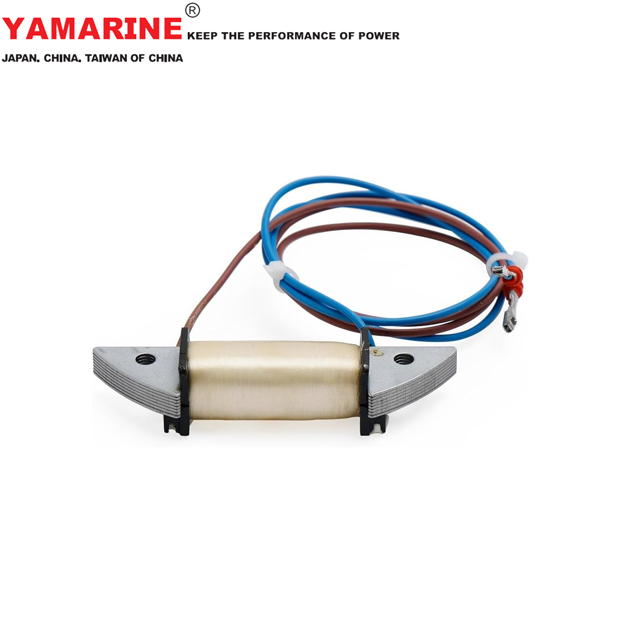 40马力 雅马哈船舷外机充电点火线圈 YAMAHA 6F5-85520-G0