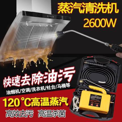 Shengtai High Temperature Steam Cleaner High Pressure Air Conditioner Household Kitchen Oil Cleaning Machine Multifunctional Equipment Tools