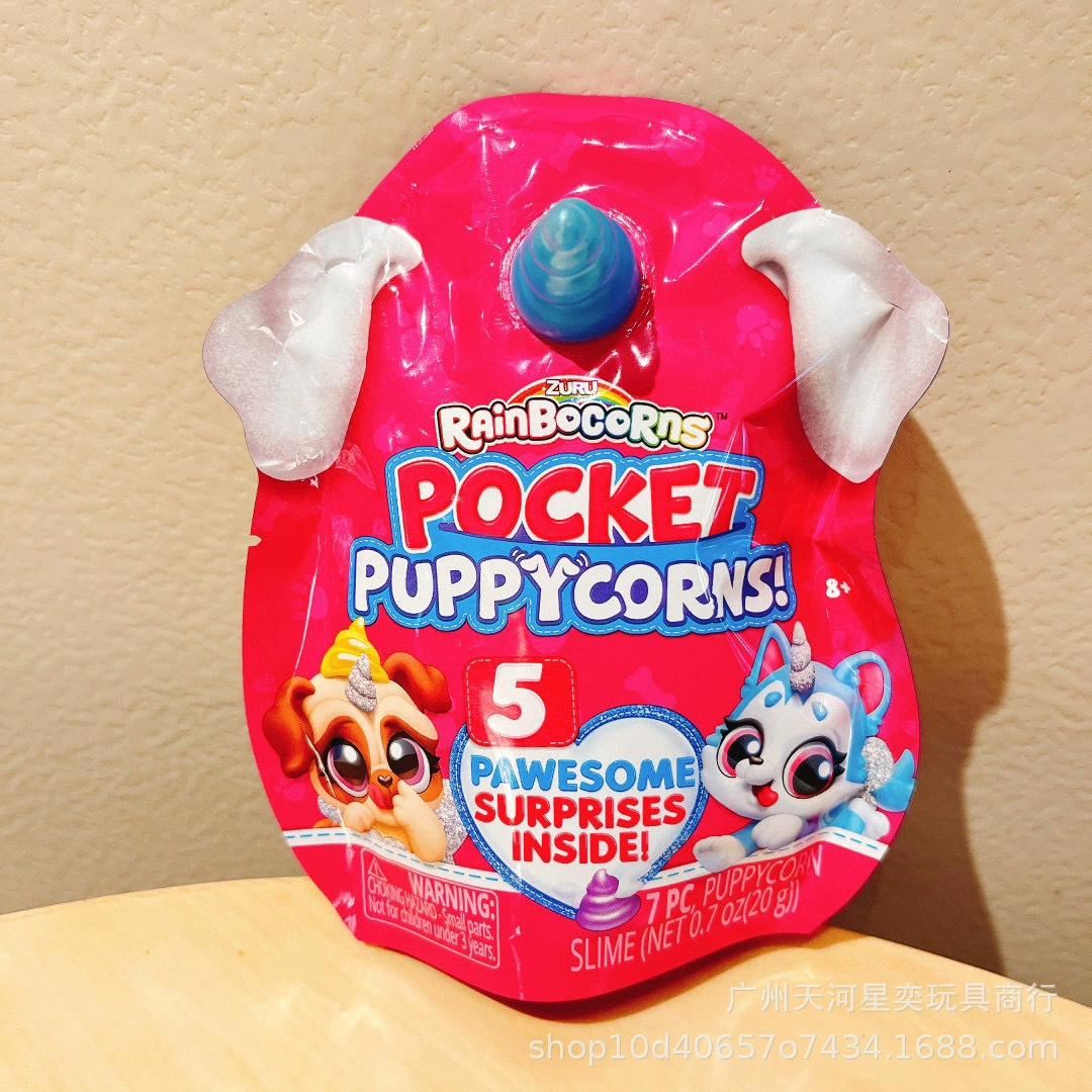Оригинальный новый зиландский ZURU Zhuyu Yunbo Unihorn Magic Egg Pocket Dogman 9285-оптовый по цене переговорная
