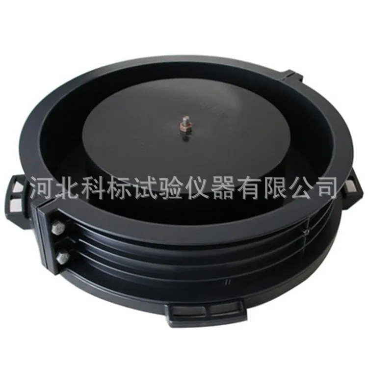 混凝土抗裂试模Φ425×Φ305×100金属/塑料混凝土抗裂试模圆环模