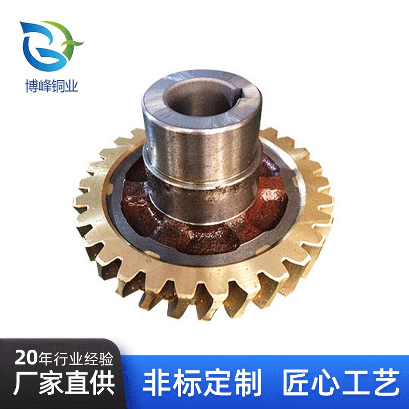 Factory spot supply RV worm gear precision gear accessories bronze worm gear automobile transmission turbine Factory spot supply RV worm gear precision gear accessories bronze worm gear automobile transmission turbine