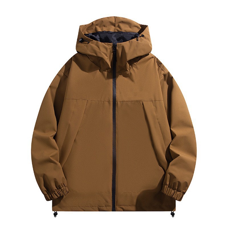 Men's Windproof and Warm Outdoor Mountaineering Jacket Camping Style Commuting Leisure Sports Hooded Women's Jacket Jacket Ready for Sale