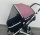 Pusher Cover Mosquito Net Black
