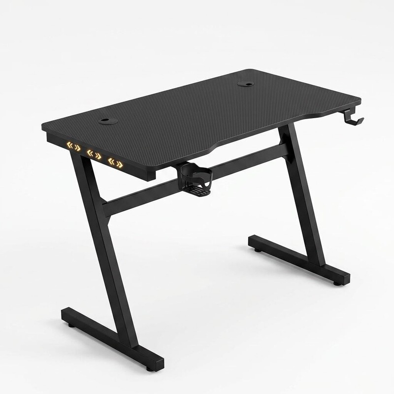 E-Sports Table Home Single Game Desktop Computer Table Remote Control Rgb Light Carbon Fiber Computer Table Available for Export E-Sports Table Home Single Game Desktop Computer Table Remote Control Rgb Light Carbon Fiber Computer Table Available for Export