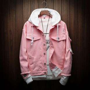 Sweatshirt hat individually removable Denim coat matching hat removable wholesale fake hat collar hooded fake collar