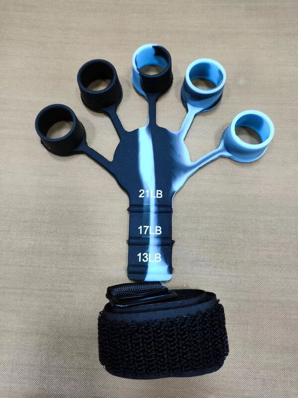 新しい指抜き指トレーニング器指引き器手首引き器バスケットボール是正器指トレーニング器|undefined