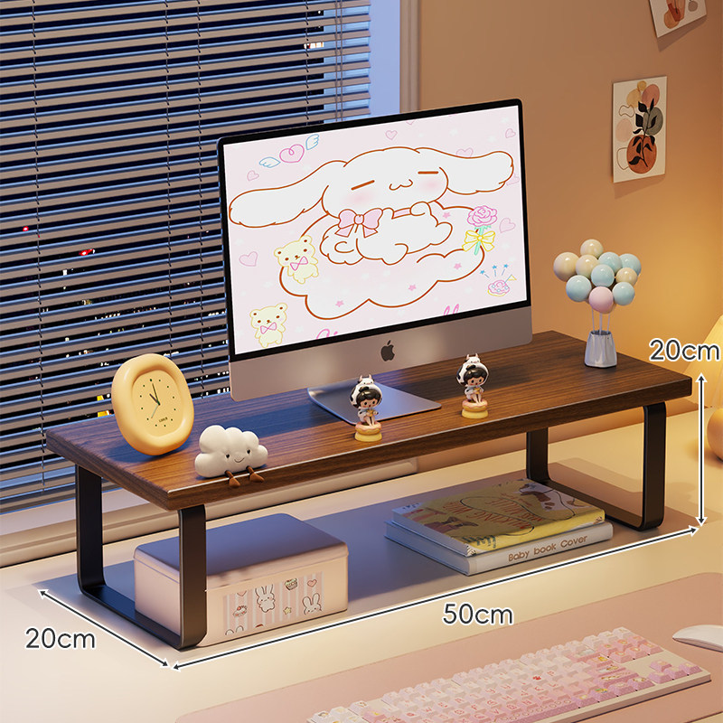 Elevador de Monitor Universal para Escritorio y Oficina
