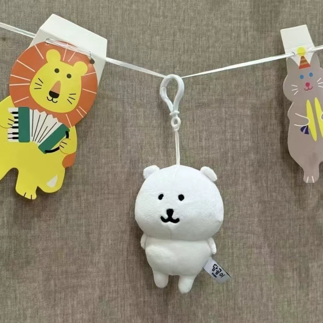 Самоуничижающийся медведь 13 см, милая плюшевая игрушка, кулон, кукла Нагано, кукла, брелок, подвеска, подарочная сумка на день рождения