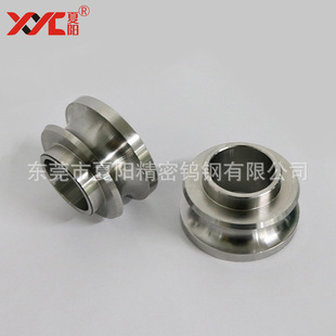 Carbide Welding Roller Special-Shaped Difficult Processing Roller Mechanical Accessories Parts Precision Tungsten Steel Processing Customization