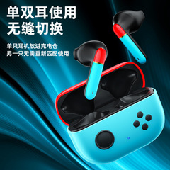 クロスボーダーtwsブルートゥースヘッドフォンゲームeコマースヘッドフォンenc通話ノイズリダクション本当にワイヤレス長い航続ヘッドフォンF2