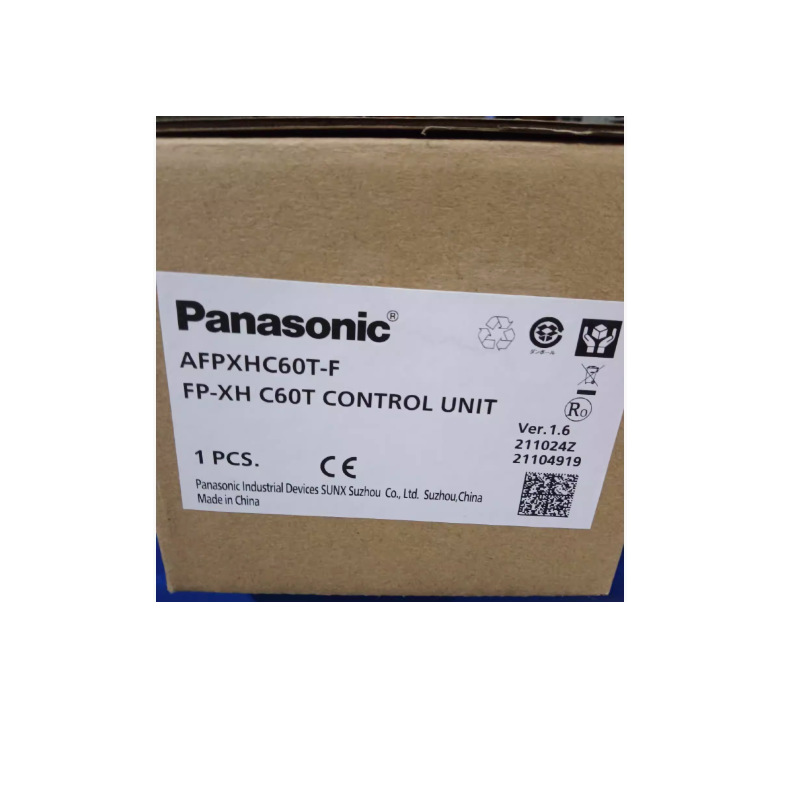 松下PLC控制模块AFPXHC60T-F可编程控制器