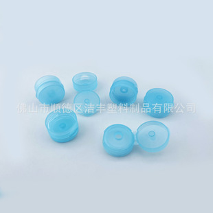 Cool listed modern 28mm small caliber sub-packaging bottle cap daily chemical supplies butterfly cover striped plastic flip