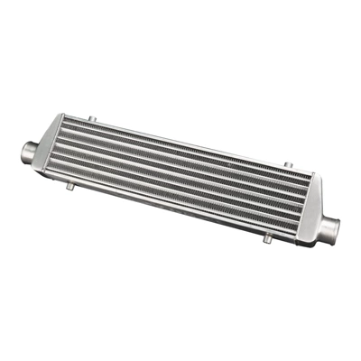 Universal Car Intercooler 550X140X58-51Mm Intake Modification Heat Dissipation Cooler Aluminum Tube Type (car radiator) - xh-zl219-sl