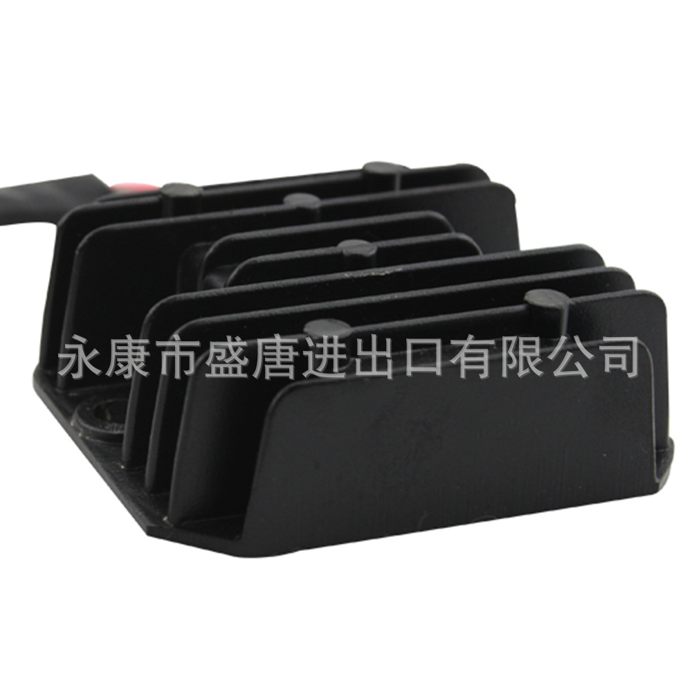 GOOFIT 4-wire 12V voltage regulator adapted to CG 125cc-250cc and GY6 50cc-150ccATV