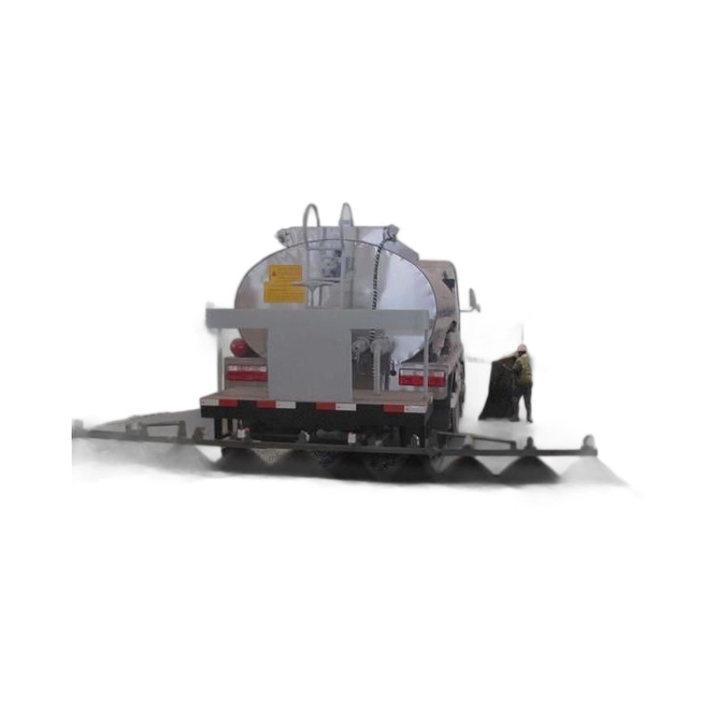 Sistema de control inteligente para camión de asfalto de alta velocidad emulsionado camión de asfalto de construcción de pavimento