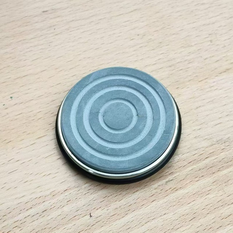 黒色ローラー丸型アングルグラインダーアルミ材質角型ブロック便利高速グラインダー専門家庭用グラインダー|undefined