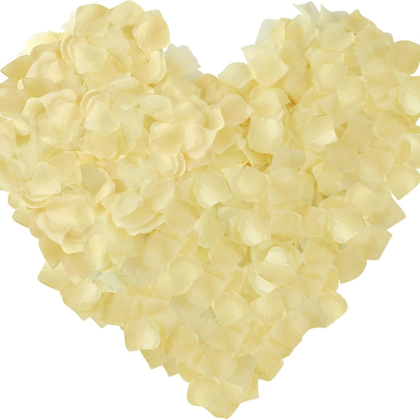 Realistic wedding flowers non-woven cloth