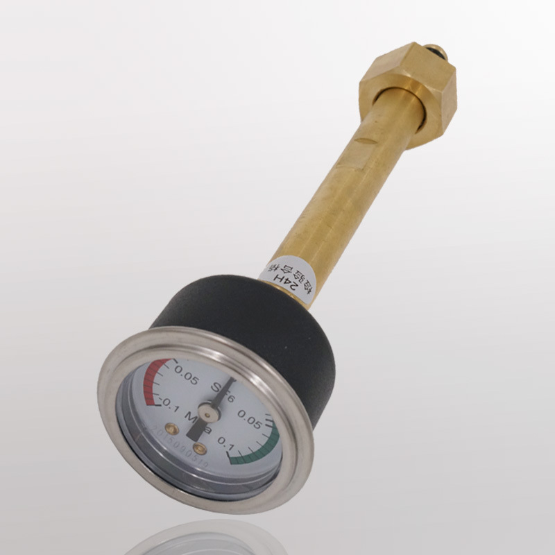 厂家直销常规型40SF6密度压力表环网柜SF6压力表SF6气体压力表