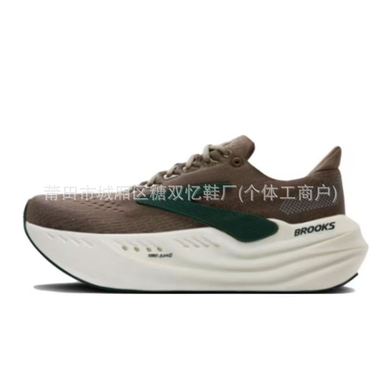 莆田靴Glycerin maxブルックスBrookスーパーグリセリン耐摩耗性通気ランニングシューズ|undefined