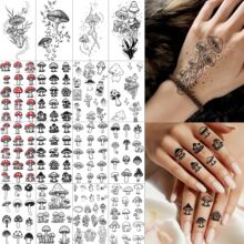 �羳��ƷĢ����ָ������ˮתӡ������ֽTKŷ��SHEIN����ѷTattoo
