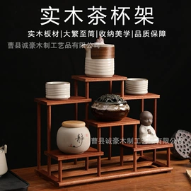 收纳架;木质工艺品;化妆镜