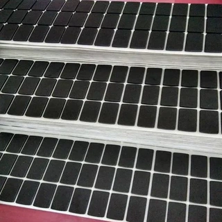 供应泡棉脚垫防震抗压自粘胶垫模切各种形状