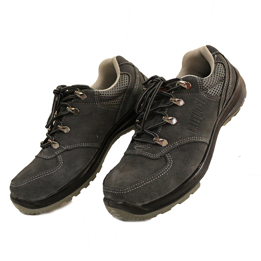 劳保鞋男防砸防刺穿钢头鞋轻便透气防臭安全鞋防滑耐磨工作鞋广州