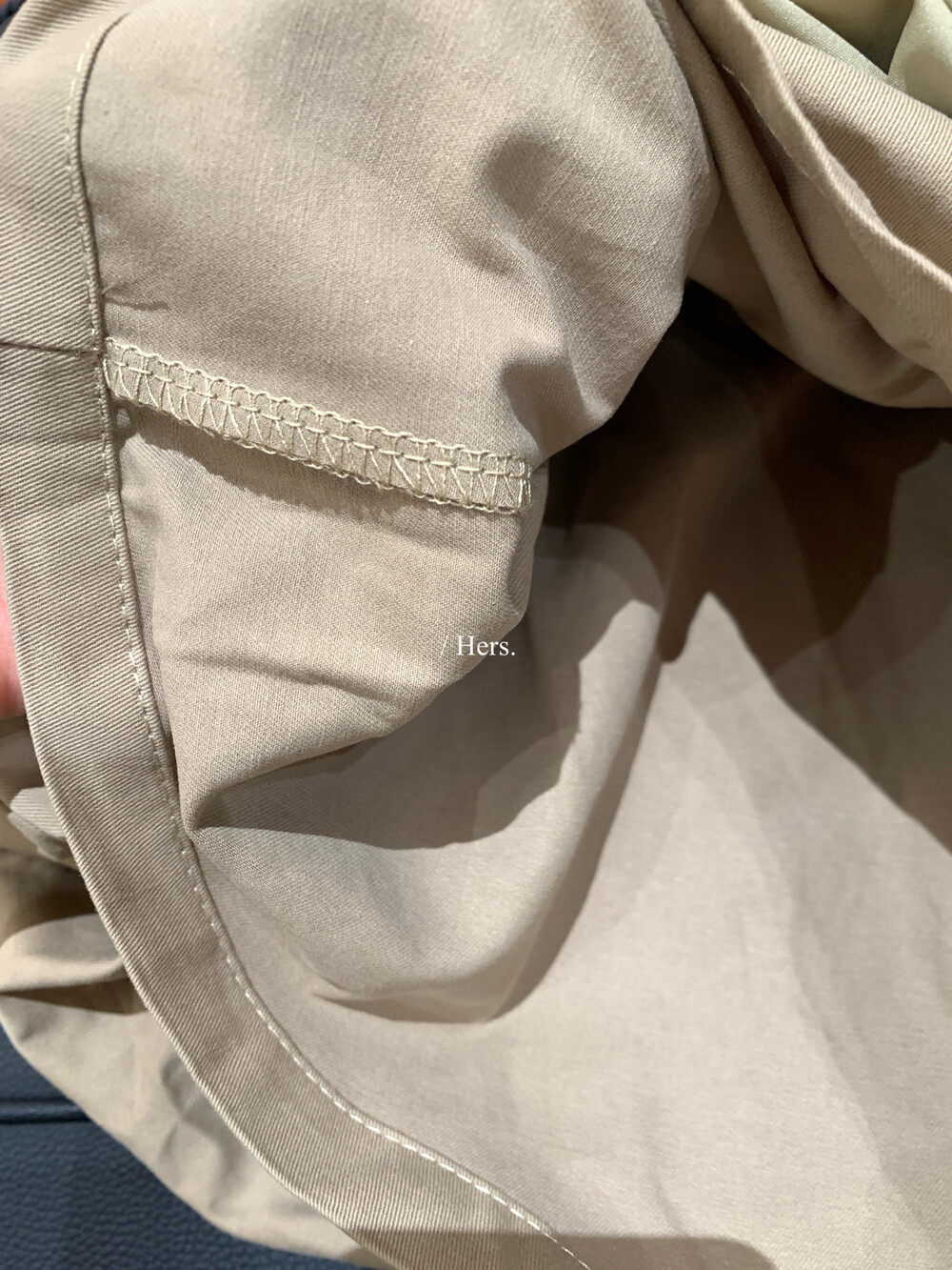 Quần short nữ cạp cao dáng nụ hoa thiết kế rút dây ống rộng thoải mái — Xanh da trờicolor, màu mơ, màu kaki chi tiết 11