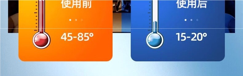 Japanese summer car cooling gadget: car dry ice refrigerant, liquid nitrogen spray, summer mobile phone rapid freezing agent