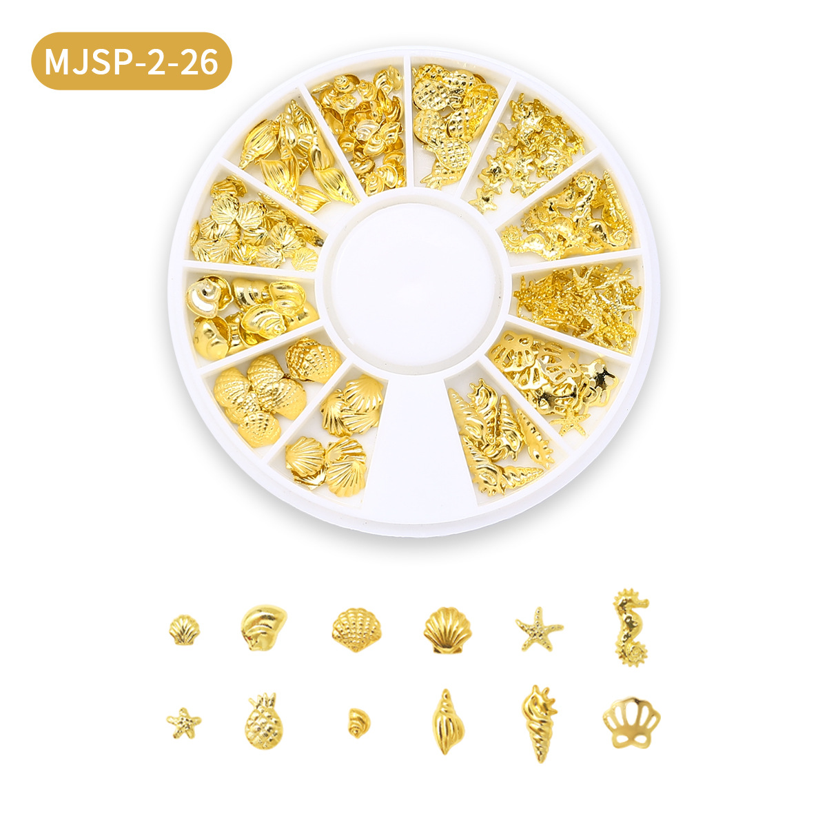 12 taladro de taladro de uñas joyas de taladro de uñas de red rojo plano explosión de taladro de uñas joyas de zircón decoración ultra brillante disco mixto