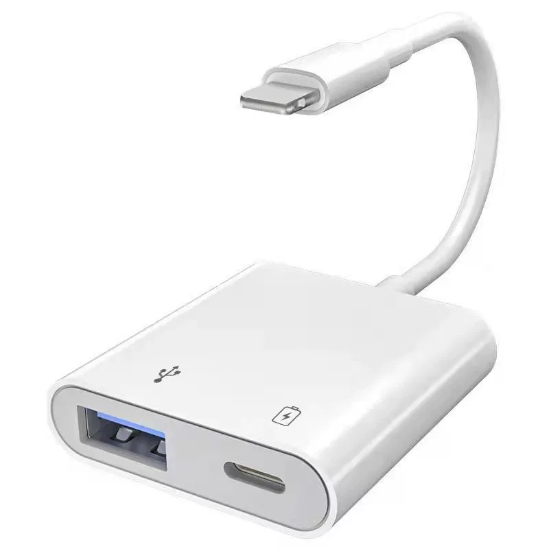 Применение кросс-границы Apple OTG поворотная проводка USB-переносной один в одном ключ камеры iPhoneX iPad OTG