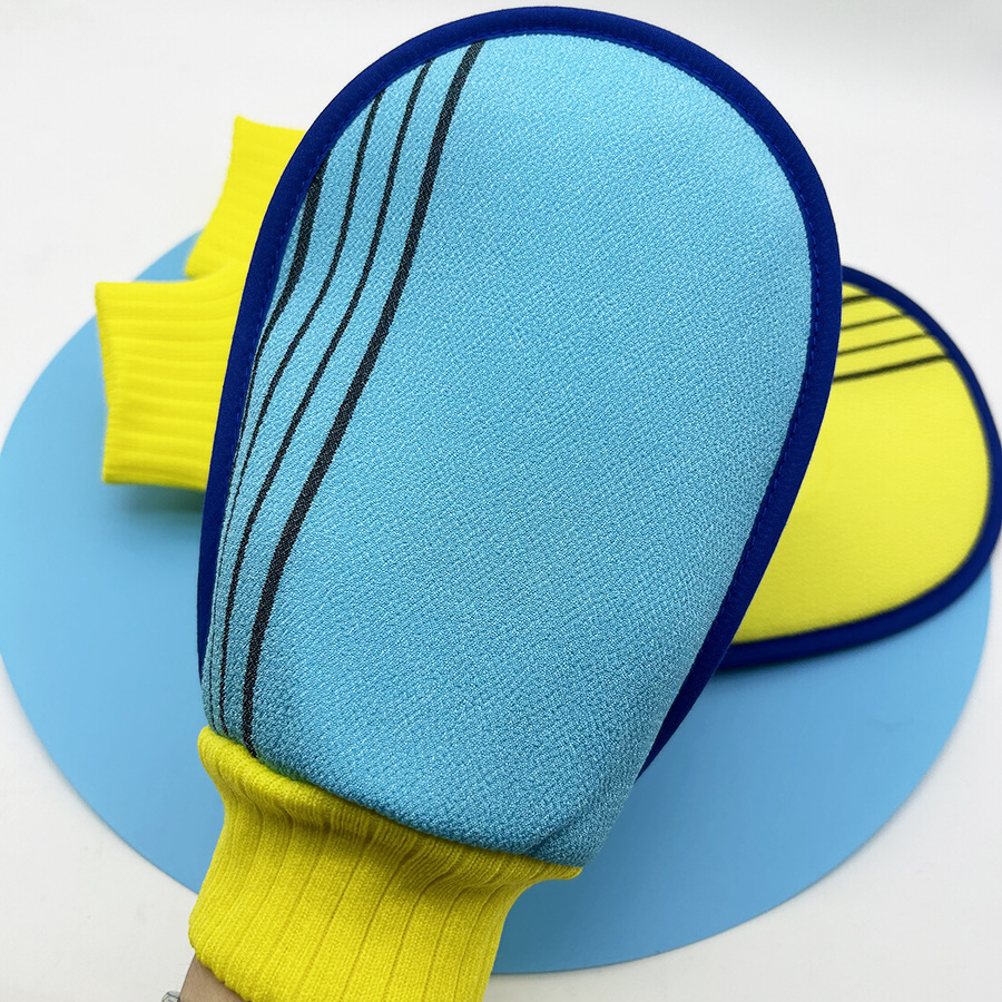 韓國阿里郎品牌老奶奶澡巾男女搓泥去灰搓澡不疼澡巾鬆緊口洗澡巾