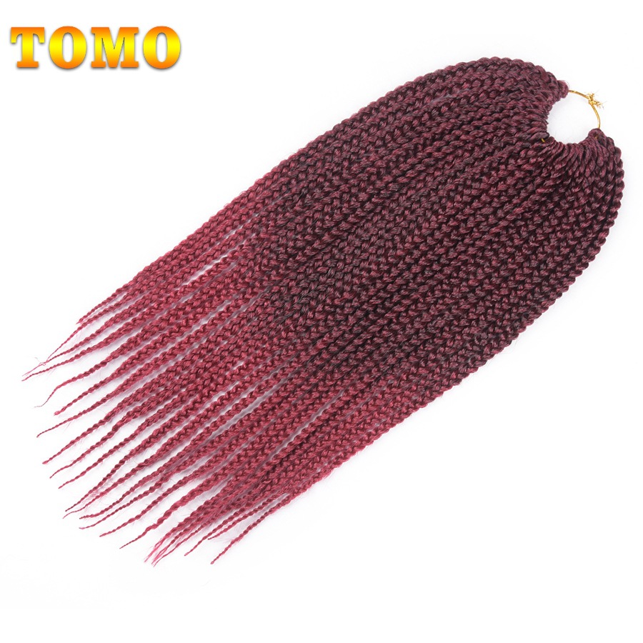 TOMO Box Braids Hair Extensions 6