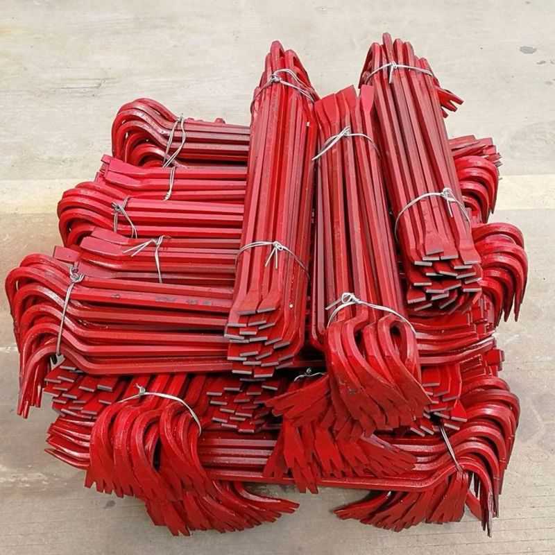 fire control Crowbar The nail puller Dual use Crowbar fire control Rescue tool miniature fire control