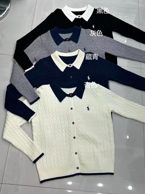 2025秋季新款韩版时尚百搭显瘦长袖针织开衫设计感小众上衣潮翻领|undefined